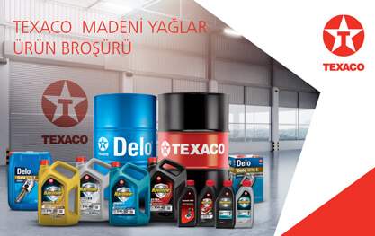 TEXACO  Madeni Yağlar Ürün Kataloğu