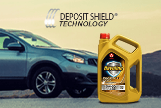 Deposit Shield Technology