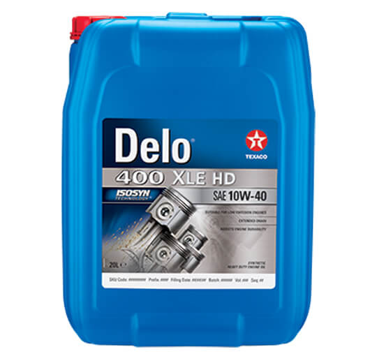 Delo 400 XLE HD 10W-40