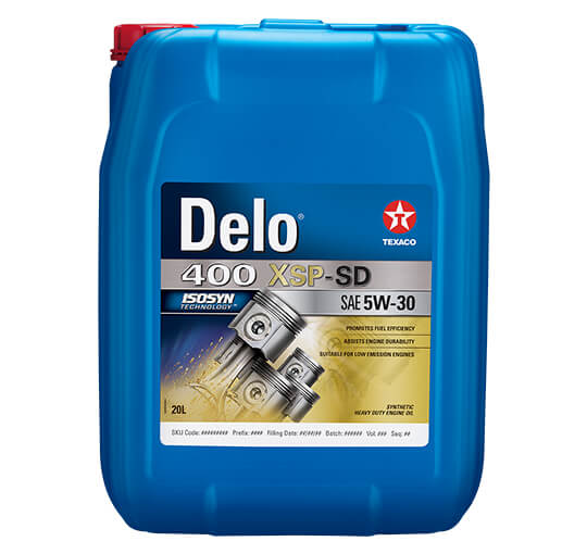 Delo 400 XSP-FA 5W-30