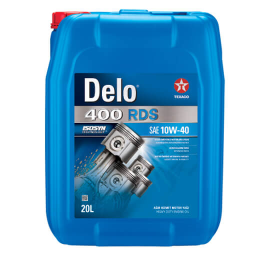 Delo 400 RDS 10W-40