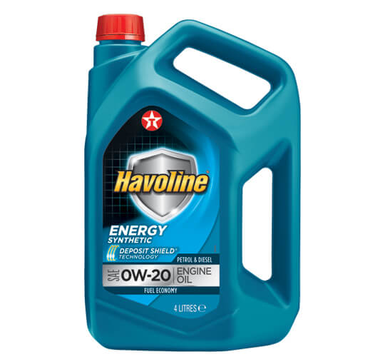 Havoline Energy 0W-20