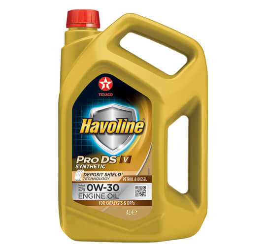 Havoline ProDS MG SAE 0W-20