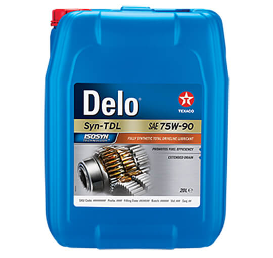 Delo Syn-TDL 75W-90